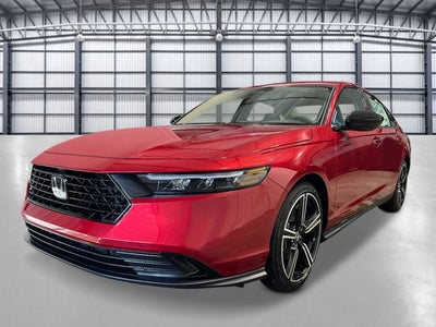 2026 Honda Accord Sedan SE