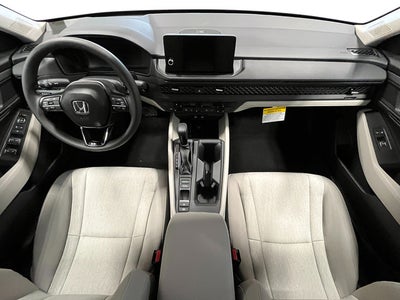 2026 Honda Accord Sedan SE