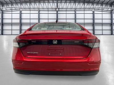 2026 Honda Accord Sedan SE