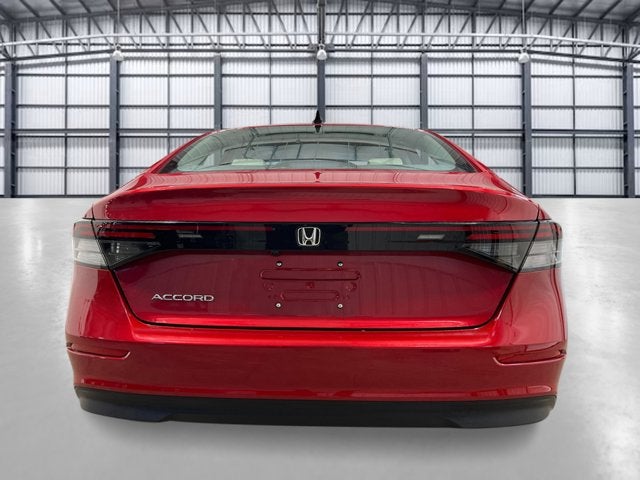 2026 Honda Accord Sedan SE