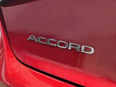 2026 Honda Accord Sedan SE