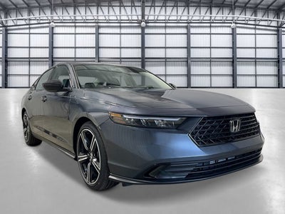 2026 Honda Accord Sedan SE