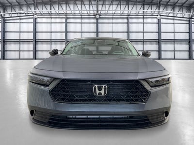 2026 Honda Accord Sedan SE