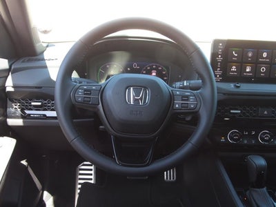 2025 Honda Accord Hybrid Sport