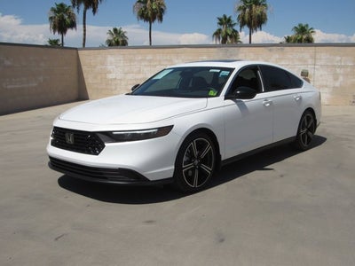 2025 Honda Accord Hybrid Sport