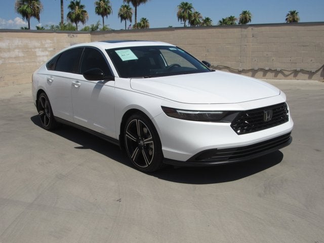2025 Honda Accord Hybrid Sport