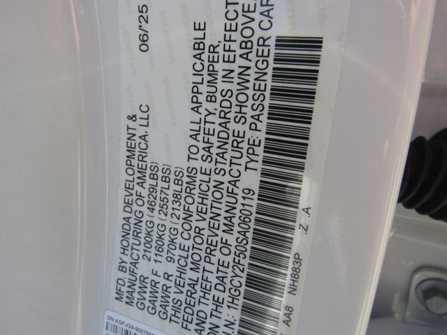 2025 Honda Accord Hybrid Sport