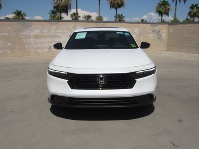 2025 Honda Accord Hybrid Sport