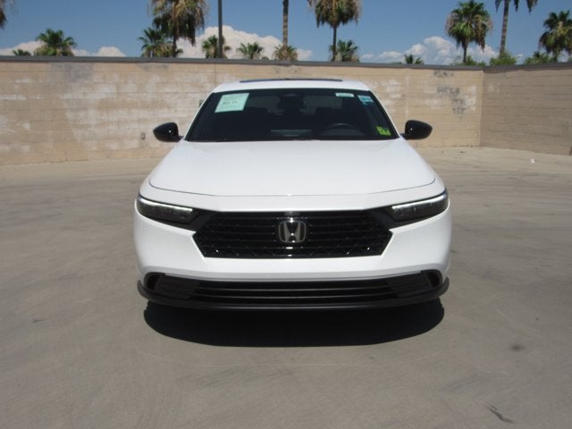 2025 Honda Accord Hybrid Sport