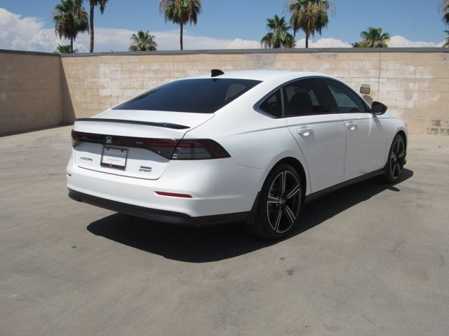 2025 Honda Accord Hybrid Sport