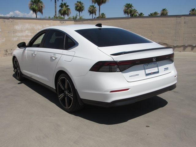 2025 Honda Accord Hybrid Sport
