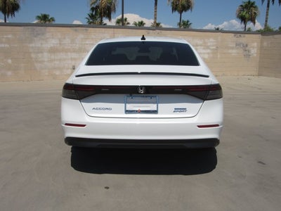 2025 Honda Accord Hybrid Sport