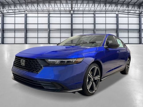 2026 Honda Accord Hybrid Sport