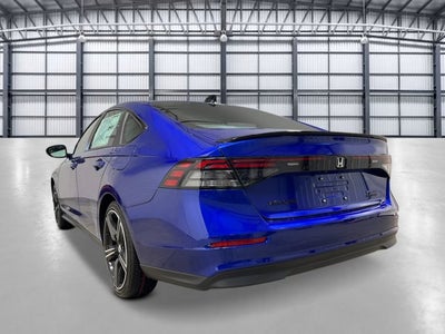 2026 Honda Accord Hybrid Sport