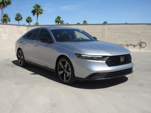 2025 Honda Accord Hybrid Sport