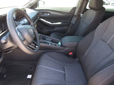 2025 Honda Accord Hybrid Sport