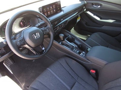 2025 Honda Accord Hybrid Sport