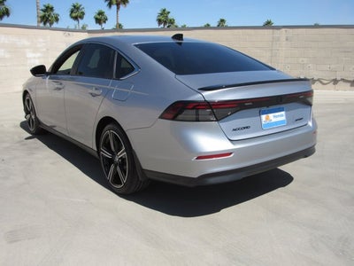 2025 Honda Accord Hybrid Sport