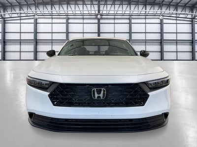 2026 Honda Accord Hybrid Sport