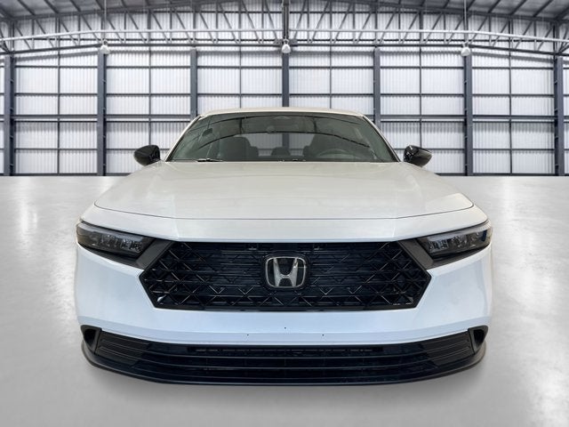 2026 Honda Accord Hybrid Sport