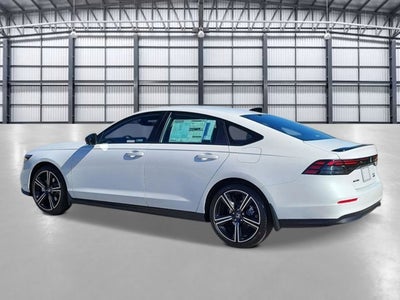 2026 Honda Accord Hybrid Sport