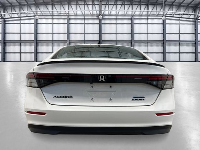 2026 Honda Accord Hybrid Sport