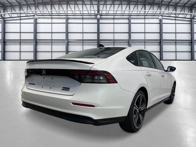 2026 Honda Accord Hybrid Sport
