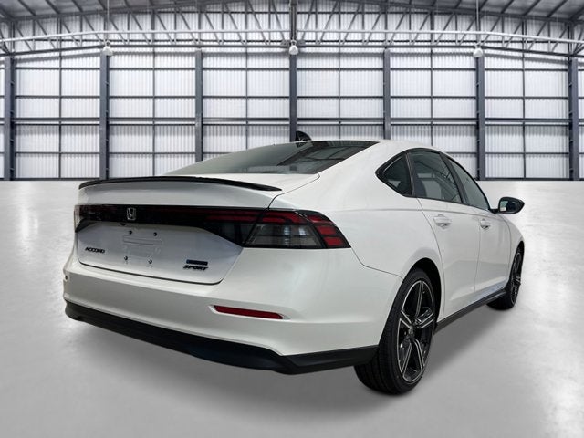 2026 Honda Accord Hybrid Sport