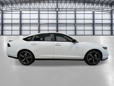 2026 Honda Accord Hybrid Sport