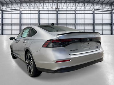2026 Honda Accord Hybrid Sport