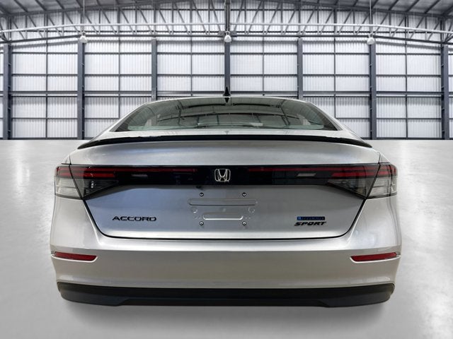 2026 Honda Accord Hybrid Sport
