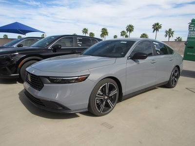 2025 Honda Accord Hybrid Sport