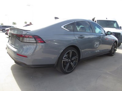 2025 Honda Accord Hybrid Sport