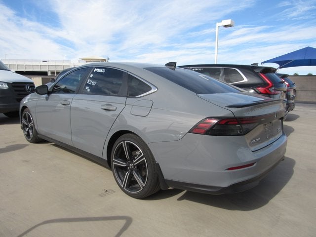 2025 Honda Accord Hybrid Sport