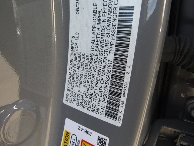 2025 Honda Accord Hybrid Sport