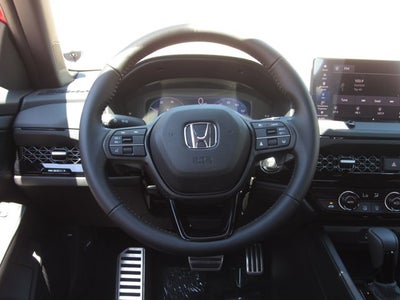 2025 Honda Accord Hybrid Sport