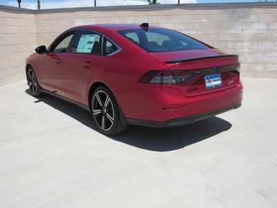 2025 Honda Accord Hybrid Sport
