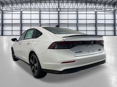 2026 Honda Accord Hybrid Sport