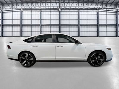 2026 Honda Accord Hybrid Sport