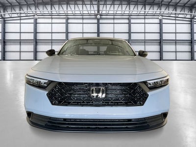 2026 Honda Accord Hybrid Sport