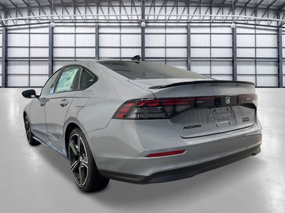 2026 Honda Accord Hybrid Sport