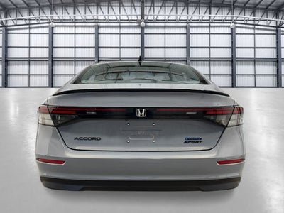 2026 Honda Accord Hybrid Sport