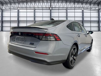 2026 Honda Accord Hybrid Sport
