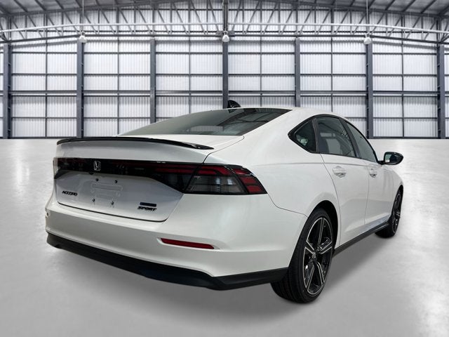 2026 Honda Accord Hybrid Sport