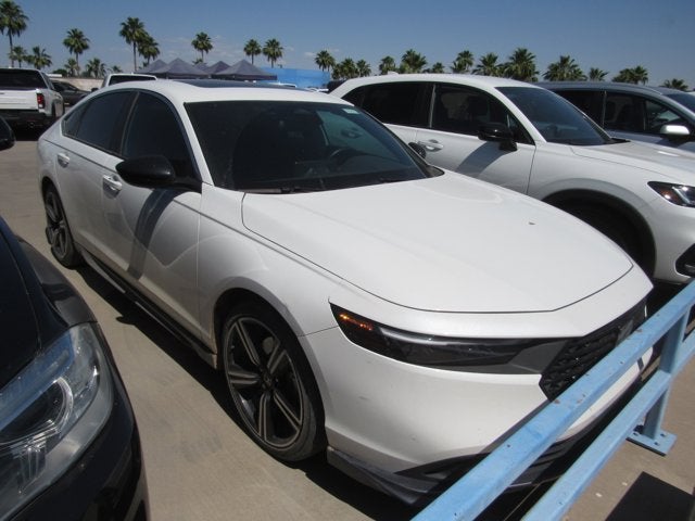 2024 Honda Accord Hybrid Sport