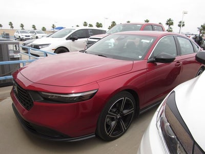 2024 Honda Accord Hybrid Sport