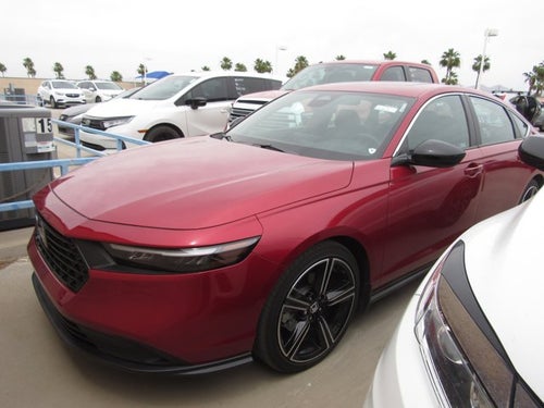 2024 Honda Accord Hybrid Sport