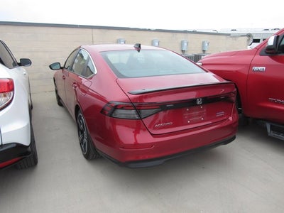2024 Honda Accord Hybrid Sport