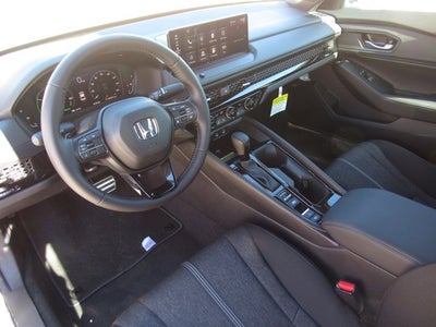 2025 Honda Accord Hybrid Sport