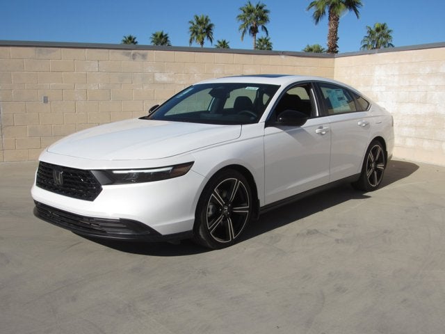 2025 Honda Accord Hybrid Sport